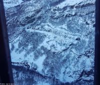 Flåmsbane - im Flåmsdal von Myrdal nach Flåm - steilste Eisenbahnstrecke der Welt (Fahrt ohne Hilfsmittel) - auf der anderen Talseite liegen Gleise