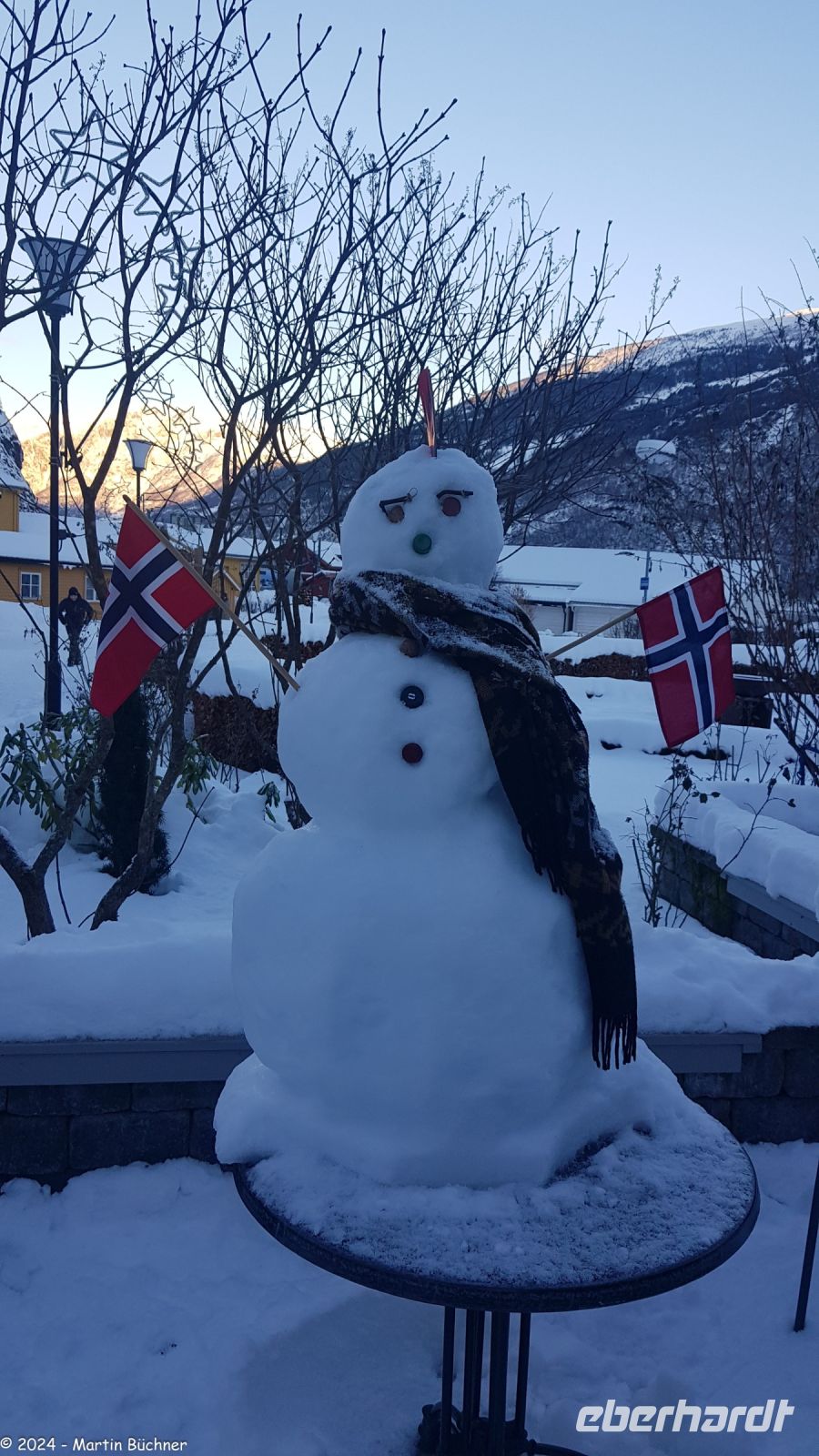 Silvester in Flåm