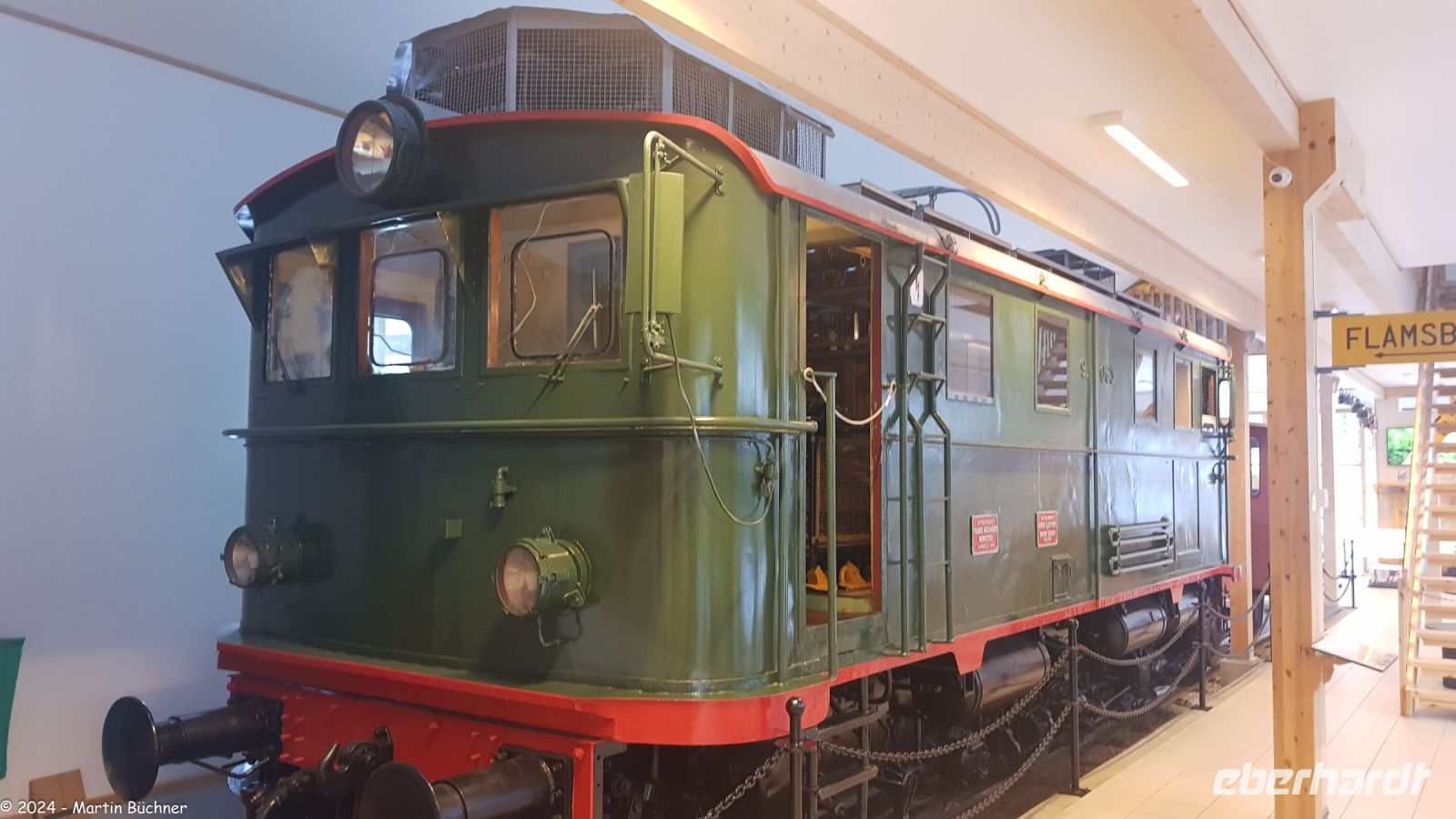 Flåmsbane Museum in Flåm 