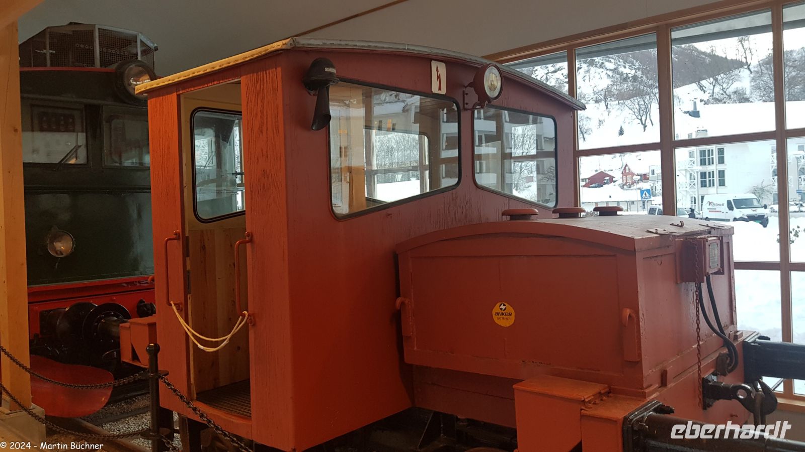 Flåmsbane Museum in Flåm 