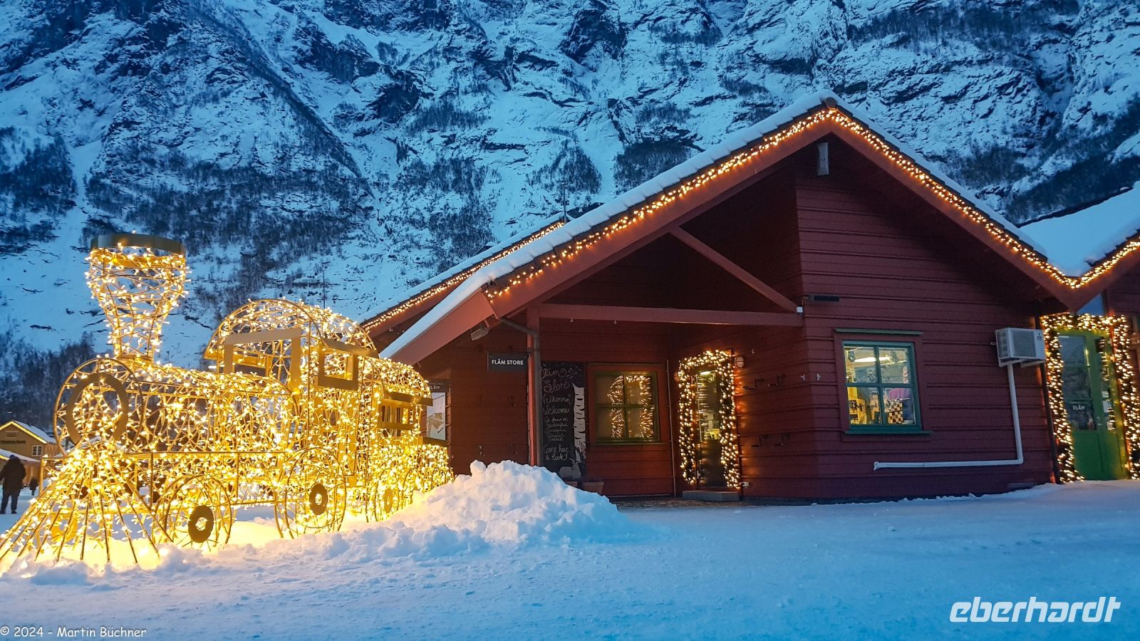 Silvester in Flåm
