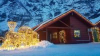 Silvester in Flåm