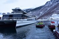 Silvester in Flåm - Individuelle Freizeit - z. B. RIB-Safari auf dem Aurlandsfjord und Nærøyfjord