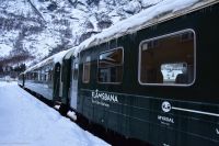 Romantische Winterruhe bei der Flåmsbane - Im Reich 