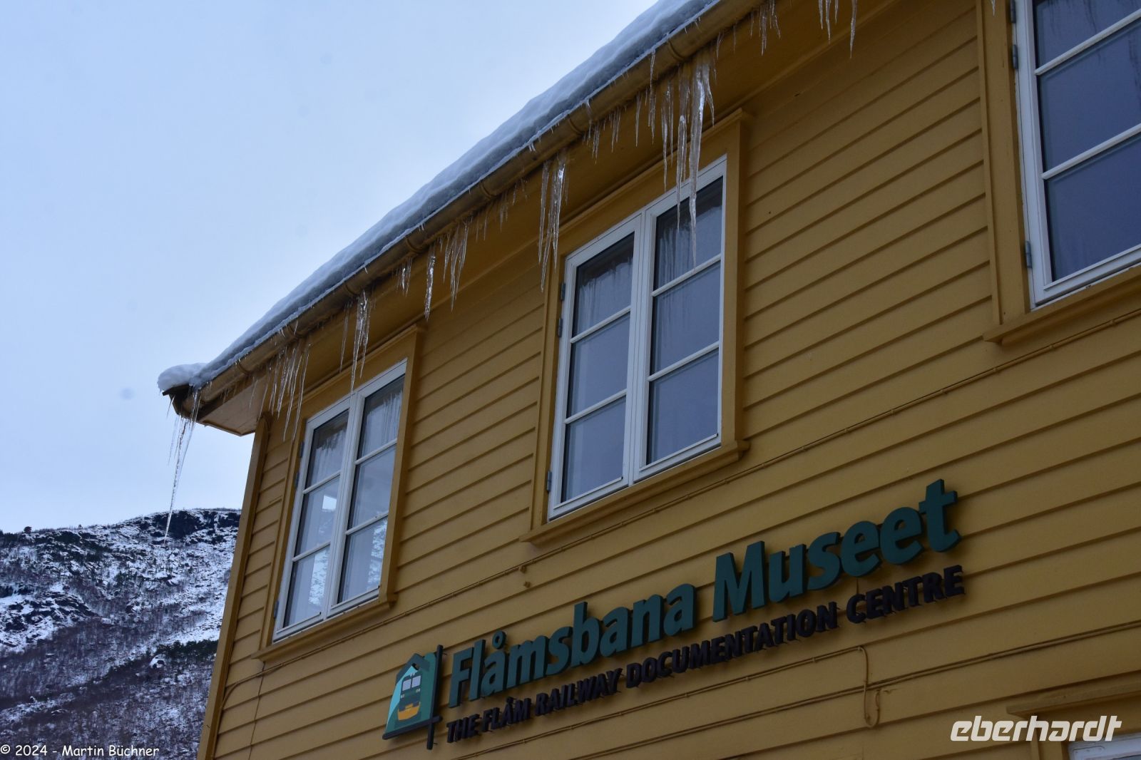 Romantische Winterruhe bei der Flåmsbane - Im Reich 