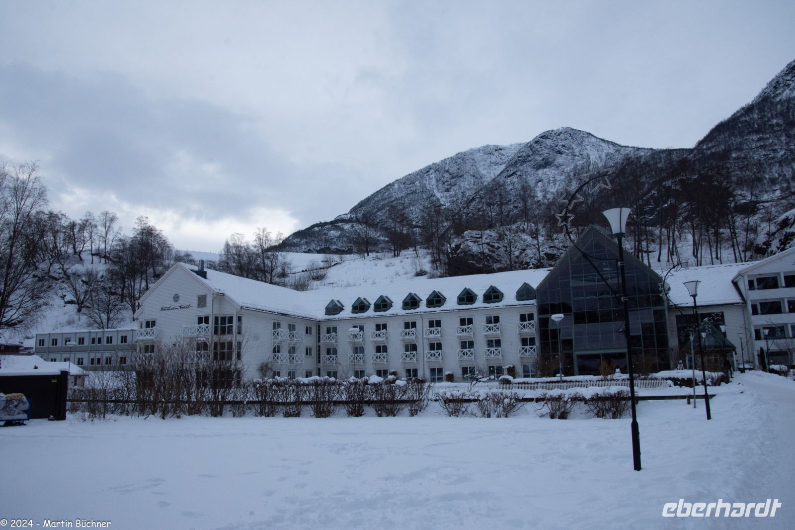 Silvester in Flåm - Fretheimhotell
