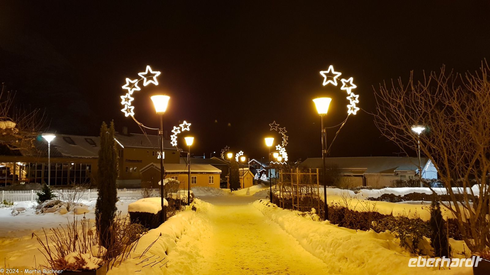 Silvesternacht 2023/24 in Flåm