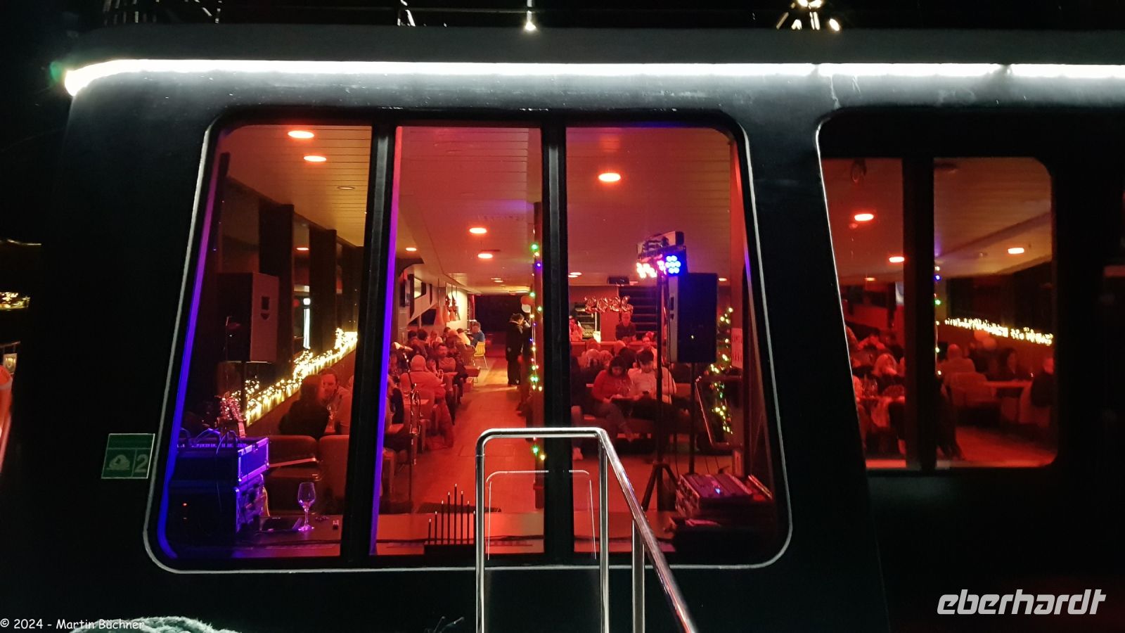 Silvesternacht 2023/24 in Flåm