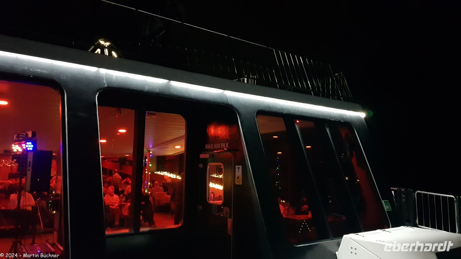 Silvesternacht 2023/24 in Flåm