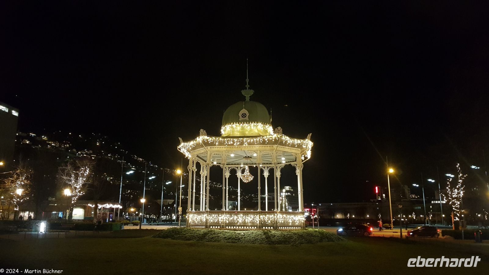 Bergen - zweitgrößte Stadt Norwegens im Vestlandet gelegen