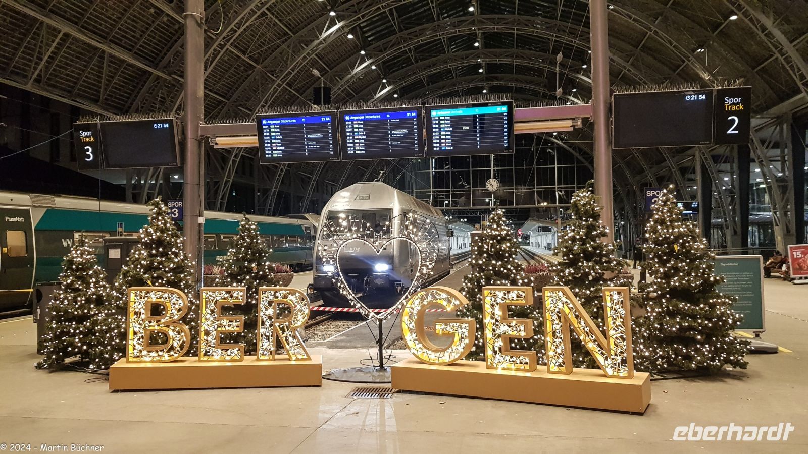 Bergen - zweitgrößte Stadt Norwegens im Vestlandet gelegen