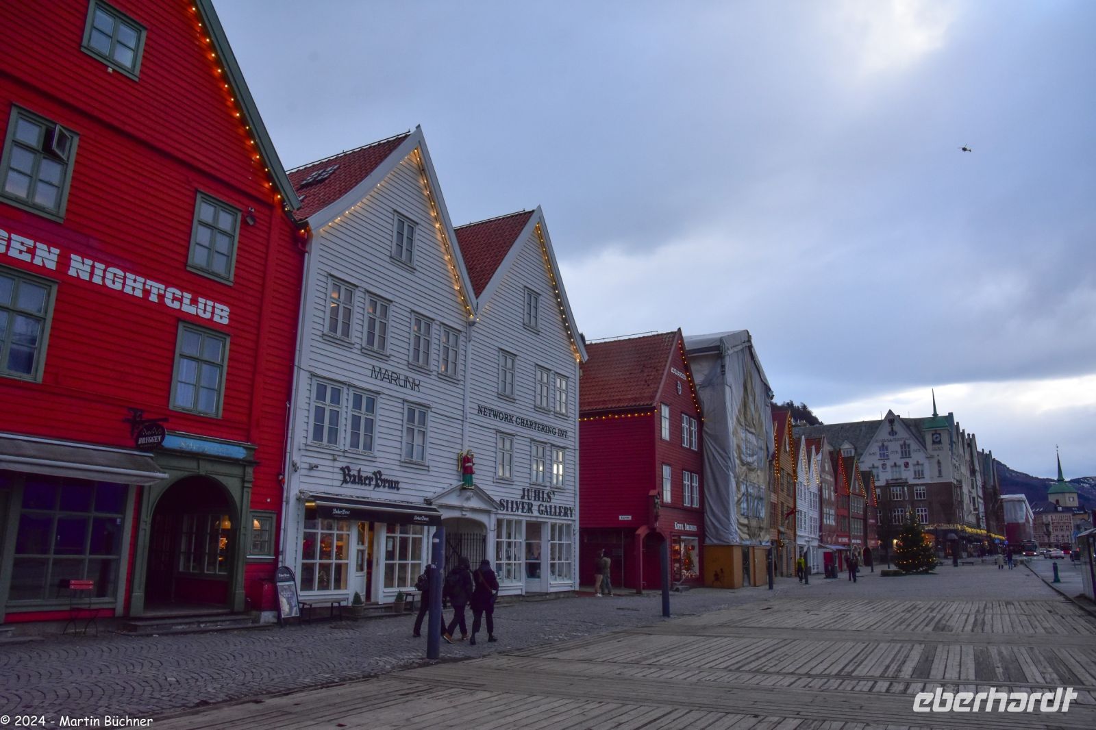 Bergen - UNESCO Weltkulturbe Bryggen (Hansekontor)