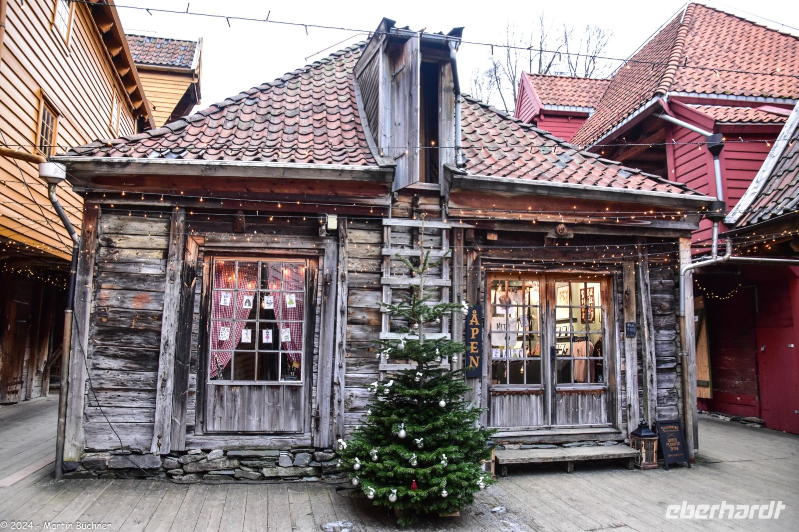 Bergen - UNESCO Weltkulturbe Bryggen (Hansekontor)