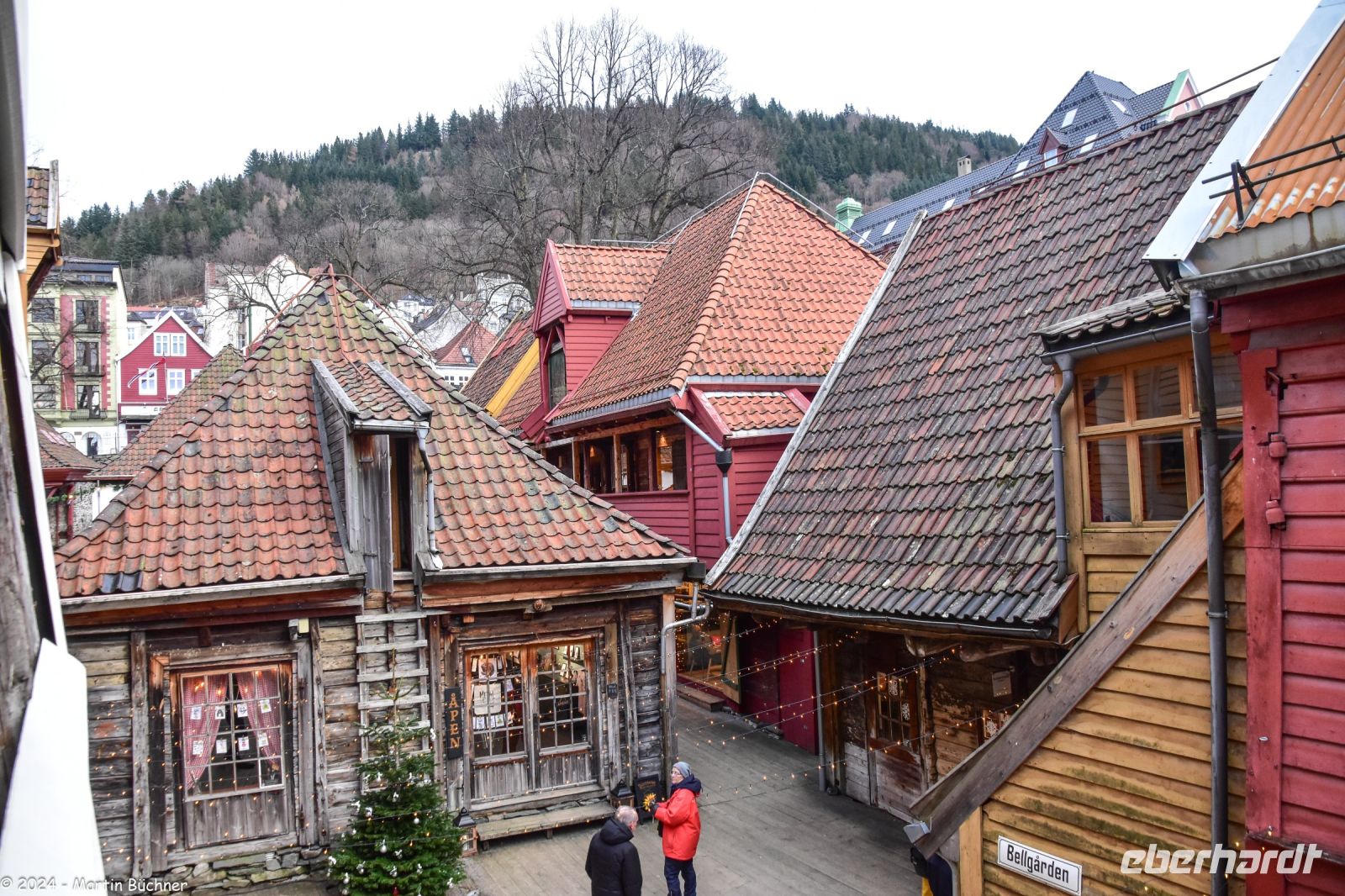 Bergen - UNESCO Weltkulturbe Bryggen (Hansekontor)