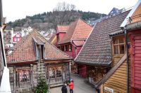 Bergen - UNESCO Weltkulturbe Bryggen (Hansekontor)