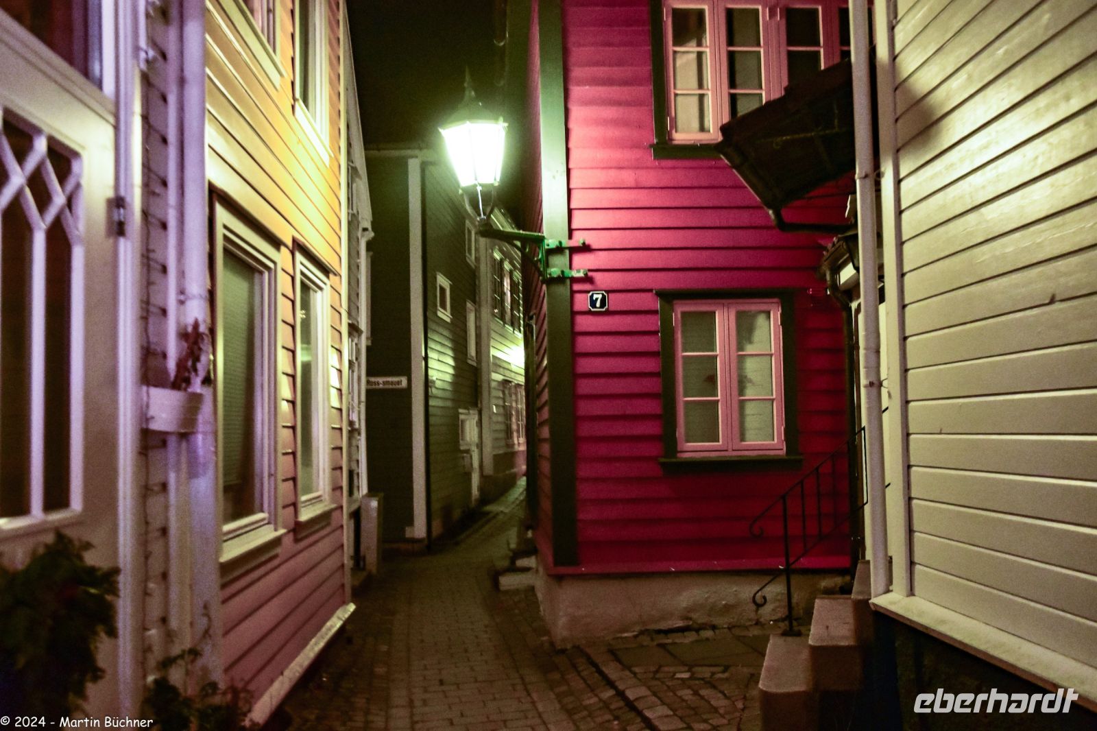 Bergen - Holzhausviertel