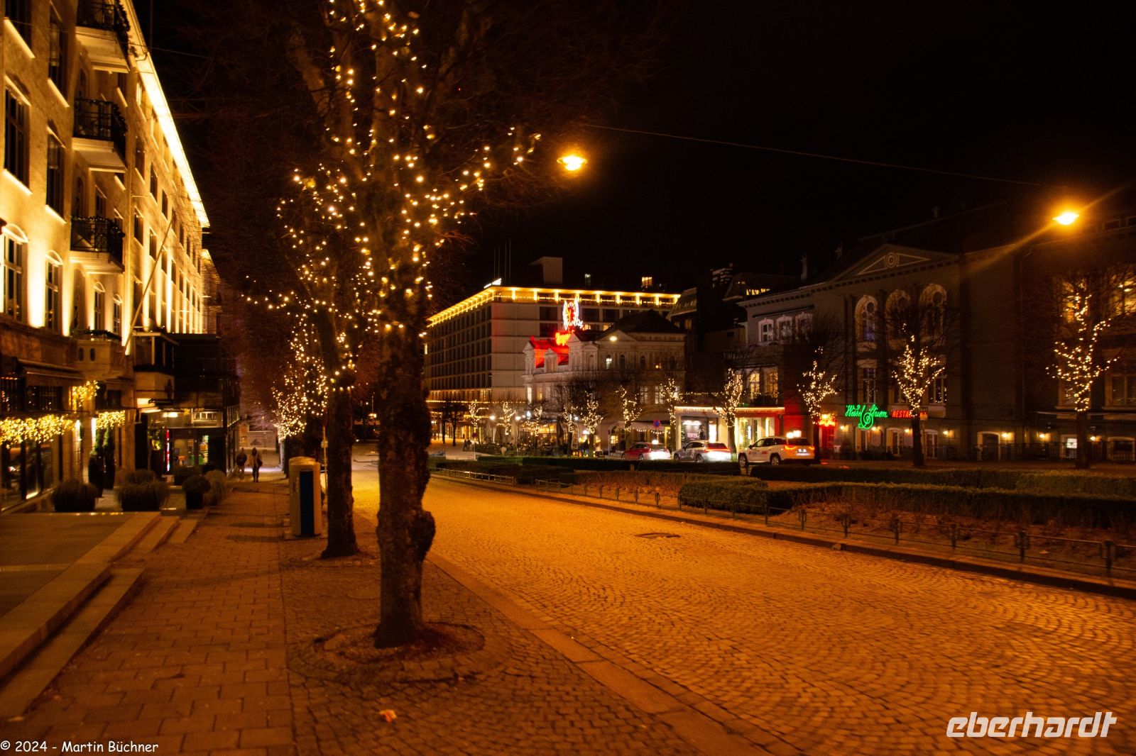 Bergen - Ole Bull Platz
