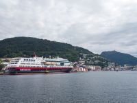 Hurtigruten in Bergen