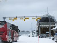 Fährpassage Fiskebøl-Melbu