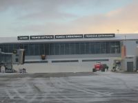 Ankunft Tromsø Flughafen