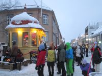 Tromsø: Hot Dog Verkauf