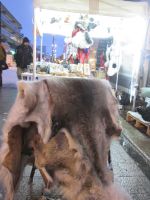 Tromsø : Samische Woche mit speziellen Verkaufsständen