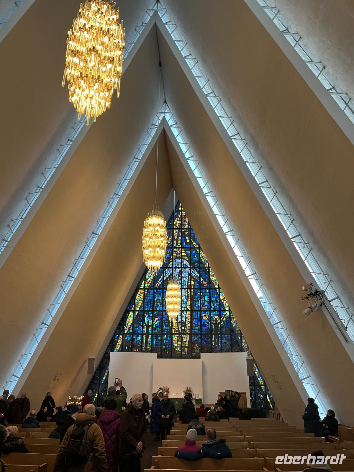 Das innere der Kathedrale