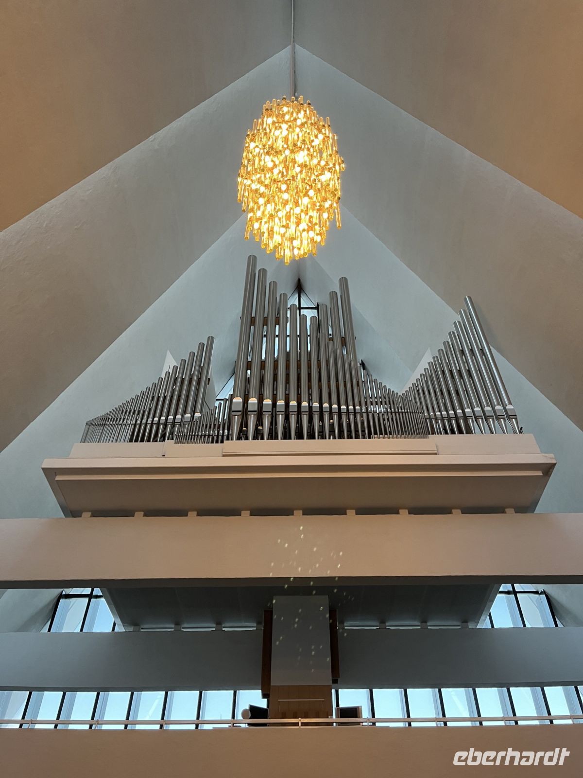 Orgel in der Eismeerkathedrale