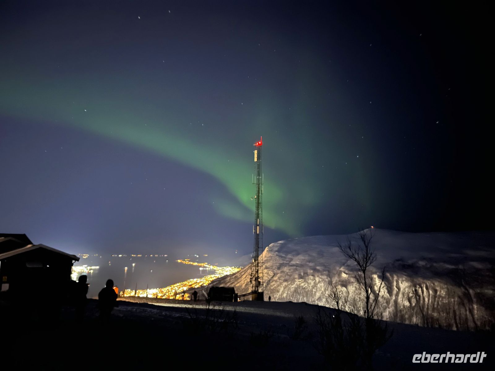 Polarlichter über Tromsø