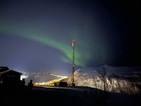 Polarlichter über Tromsø