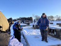 Briefing zu den Hunden