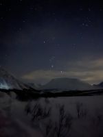 Sternenbilder bei der Polarlicht-Safari