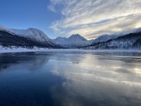 Fahrt durch den Ramfjord