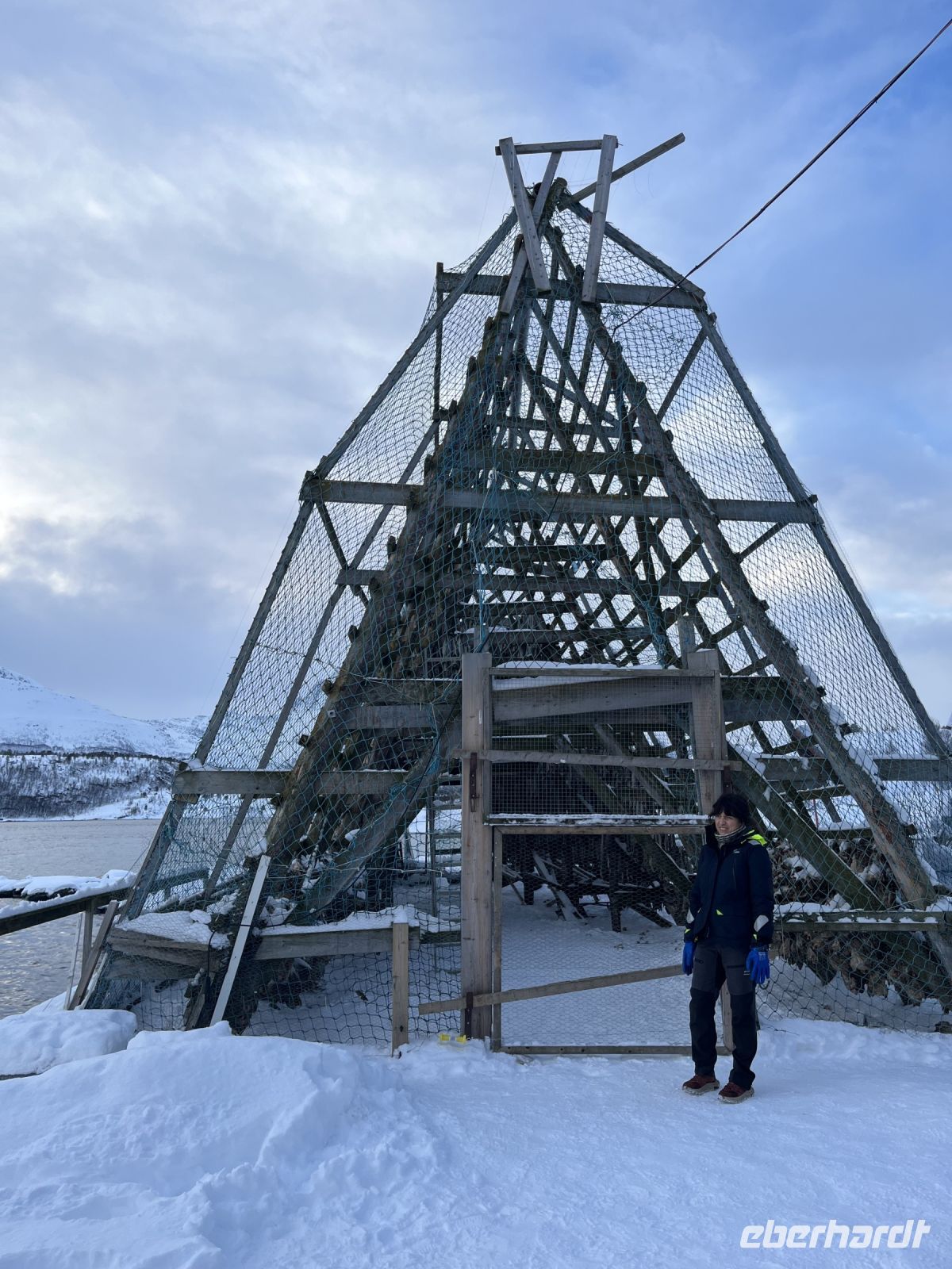 Besuch eines Fischerdorfes