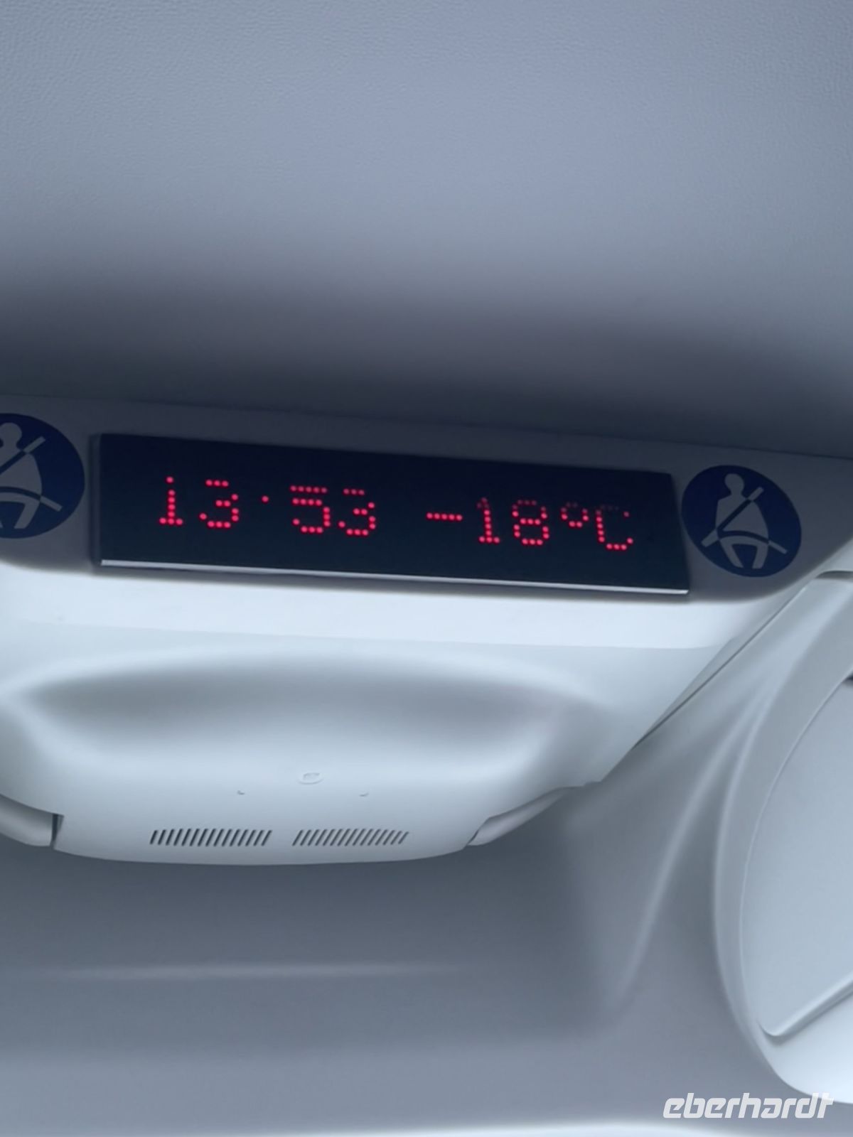 kühle Temperaturen für die Motorschlittenfahrt