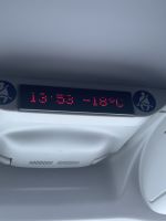 kühle Temperaturen für die Motorschlittenfahrt