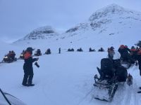 Motorschlittenfahrt in den Lyngalpen