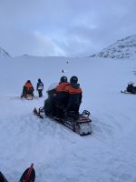 Diese Steilwand galt es zu bezwingen