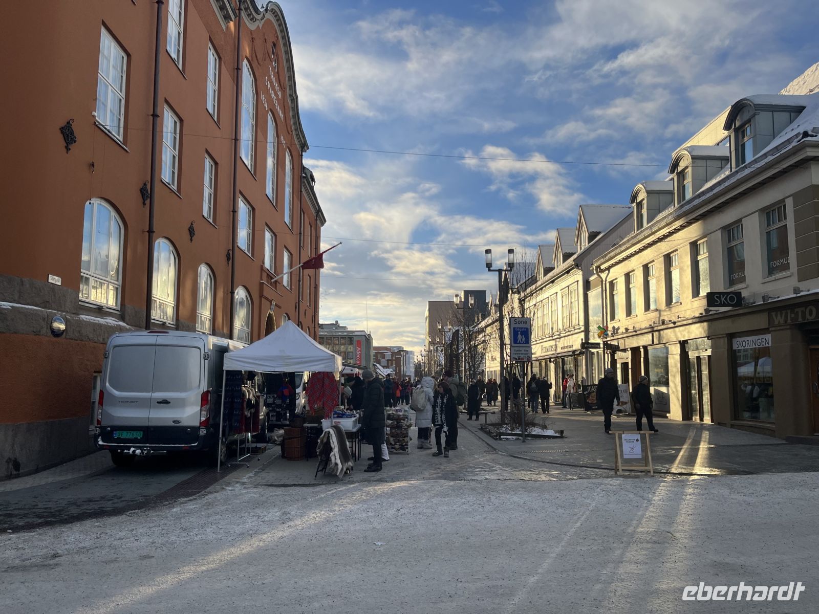 Samischer Markt im Stadtzentrum