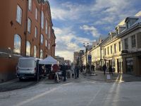 Samischer Markt im Stadtzentrum
