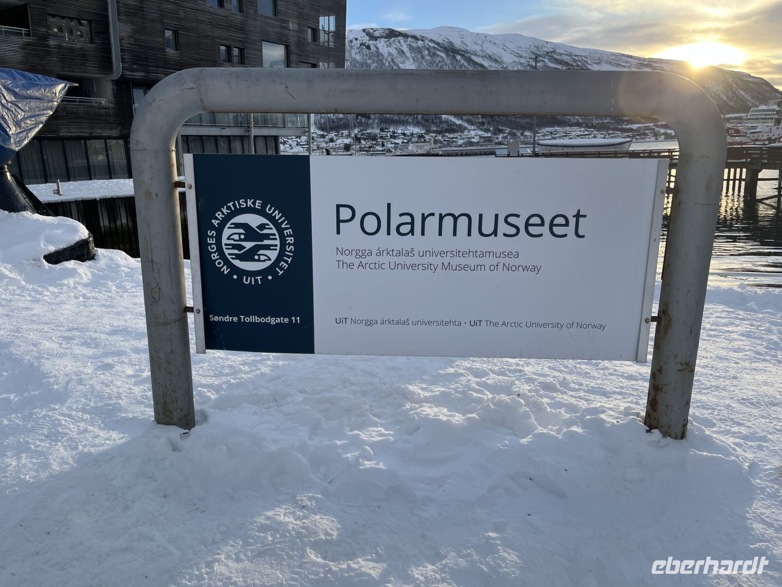 Das berühmte Polarmuseum von Tromsø
