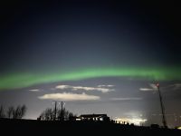 Blick von der Bergstation des 