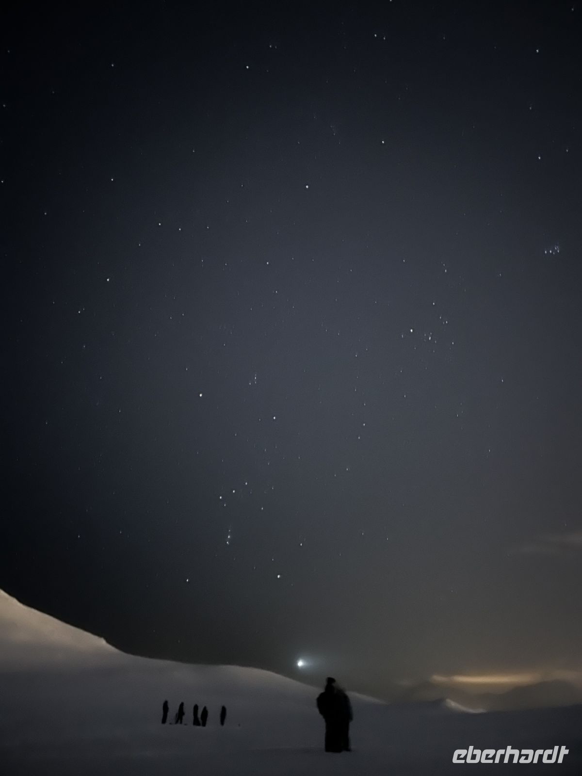 Sternenbilder bei Nacht