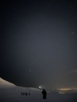 Sternenbilder bei Nacht