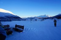 Sami Camp bei Tromsö