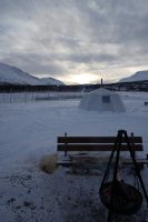 Sami Camp bei den Lyngenalpen