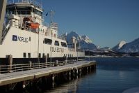 Fährschiff Lyngenalpen