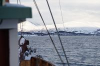 Schifffahrt Hermes II - Tromsö