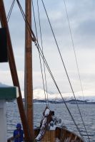 Schifffahrt Hermes II - Tromsö