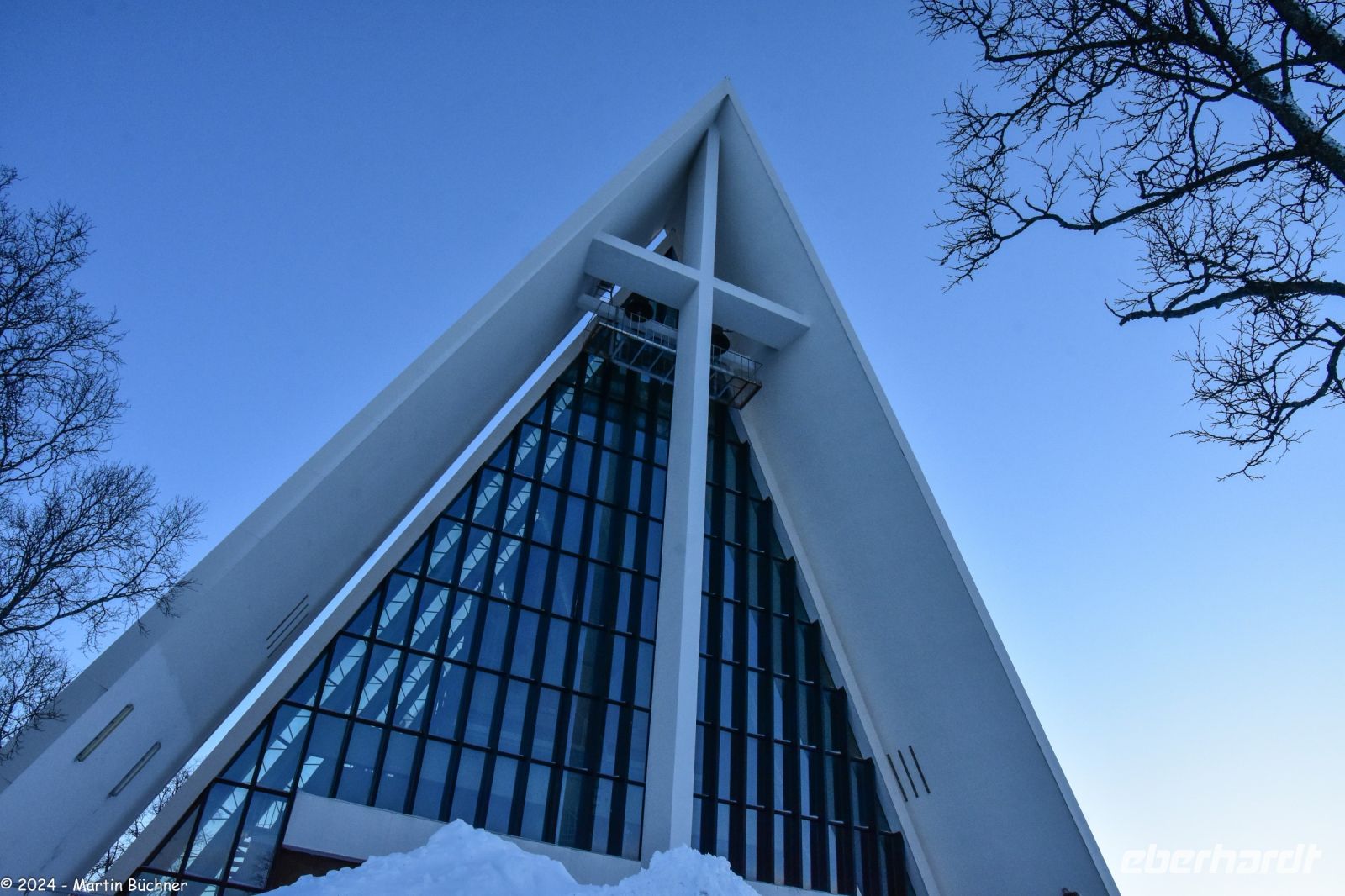 Tromsdalen kirke - liebevoll als Eismeerkathedrale bezeichnet
